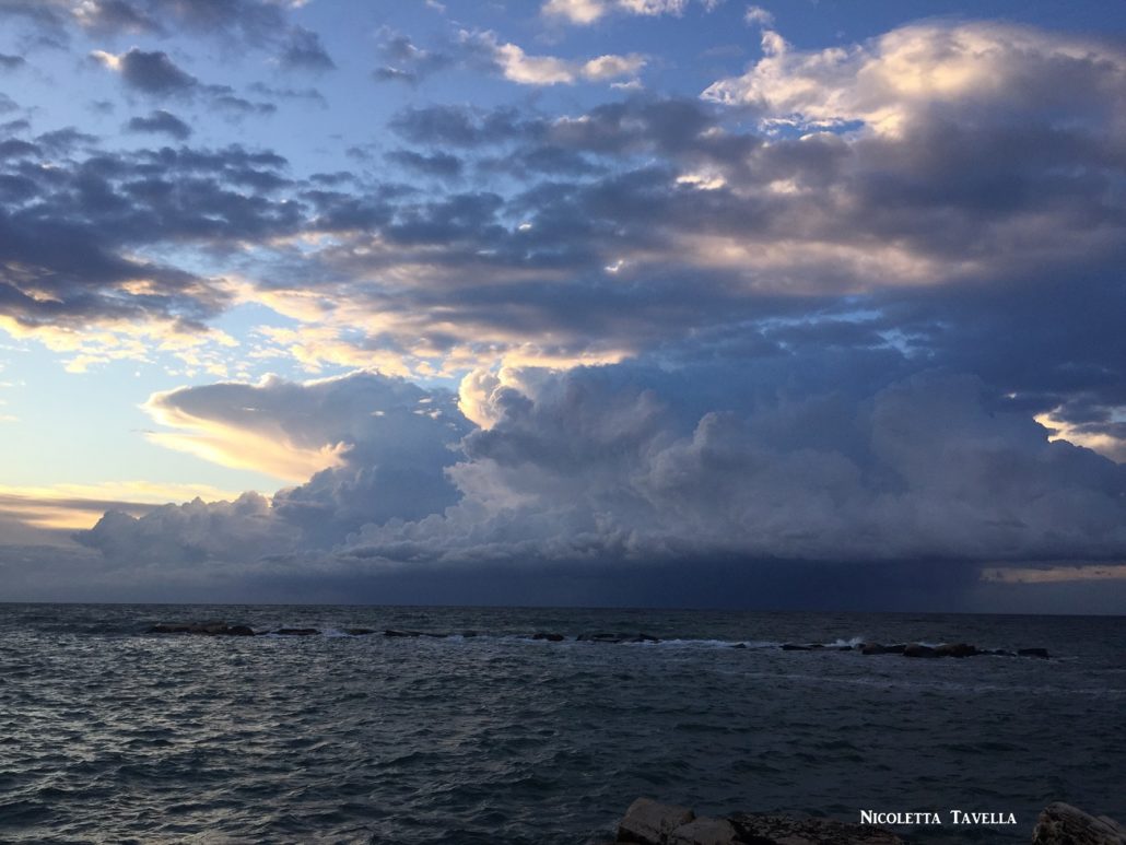 Clouds in Bari 2