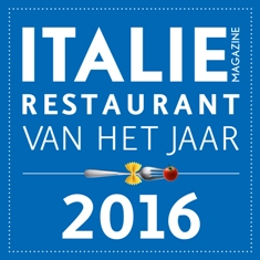 verkiezing italiaans restaurant van het jaar 2016 election best Italian restaurant 2016