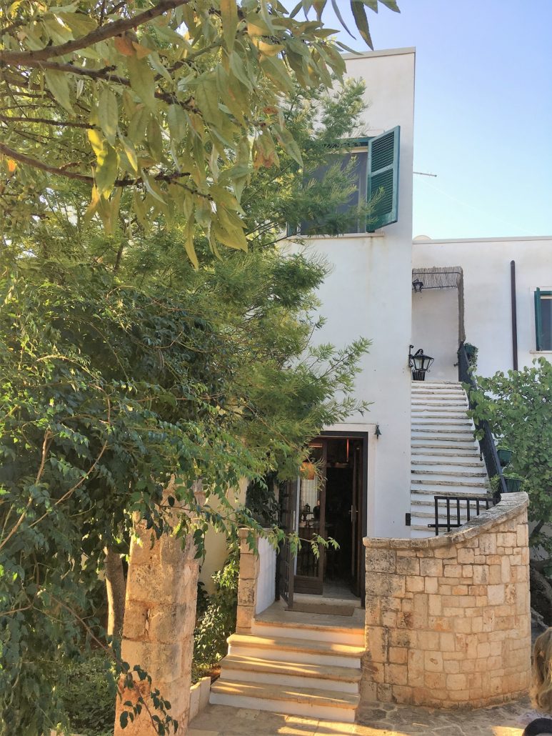 kookvakantie Puglia