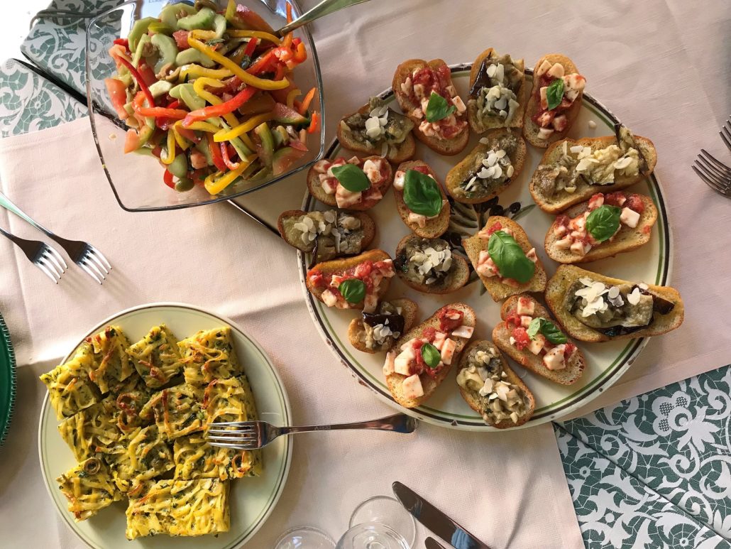 kookvakantie Puglia