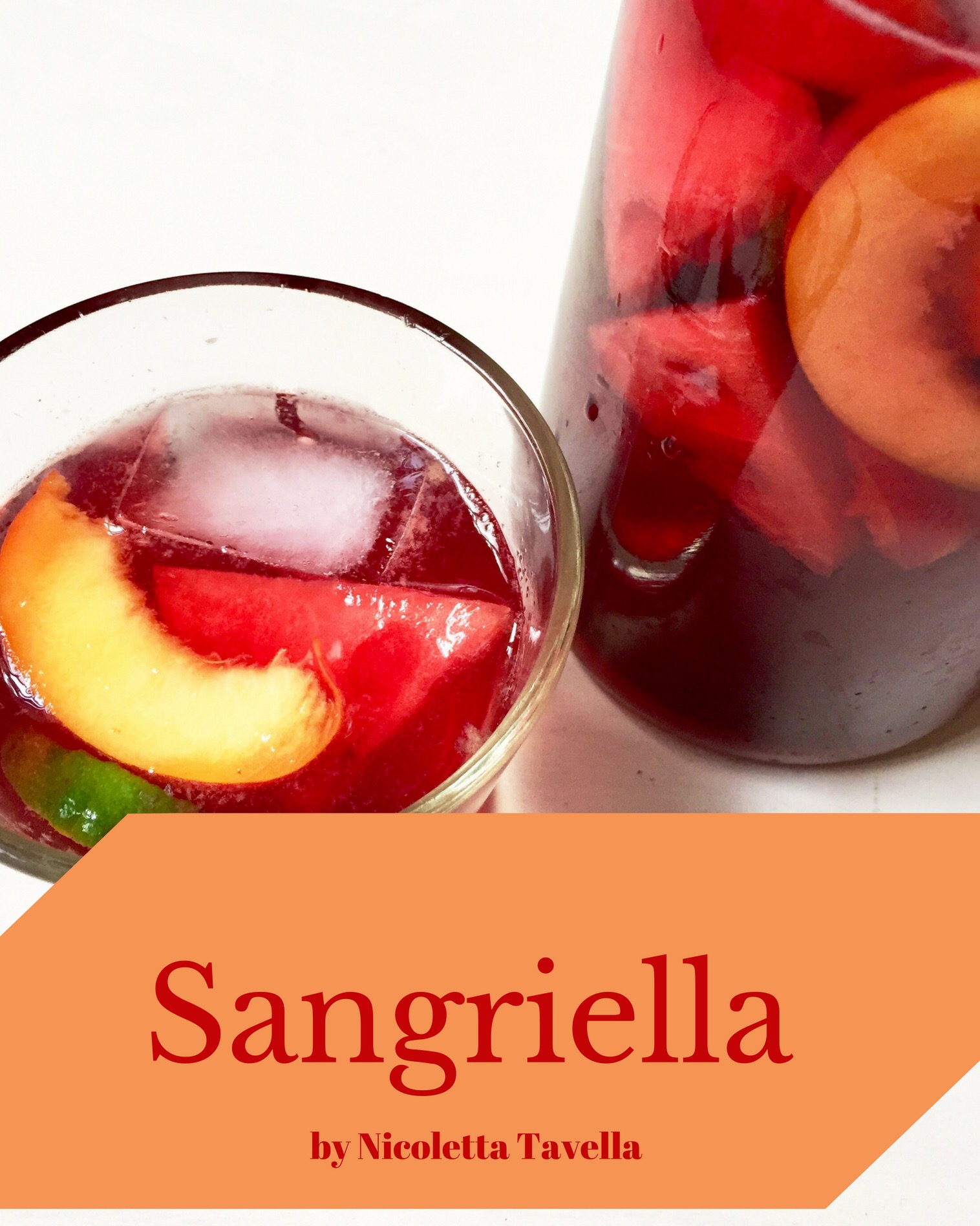 Sangriella cocktail