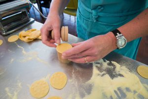 workshop ravioli pasta fresca Nicoletta la cucina del sole amsterdam