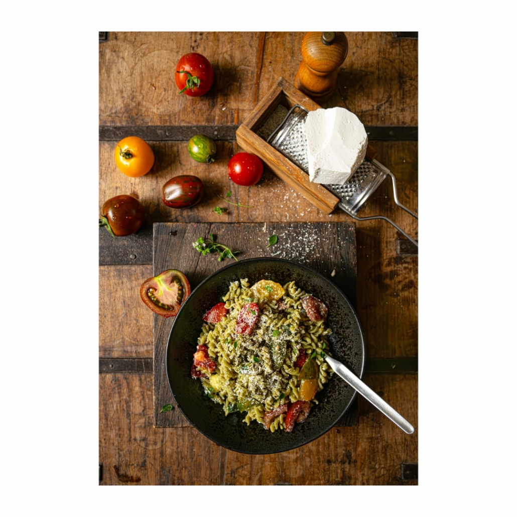 crudaiola pasta salad