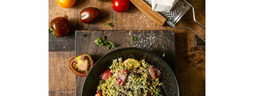 crudaiola pasta salad