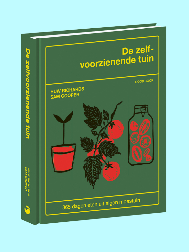 De zelfvoorzienende tuin